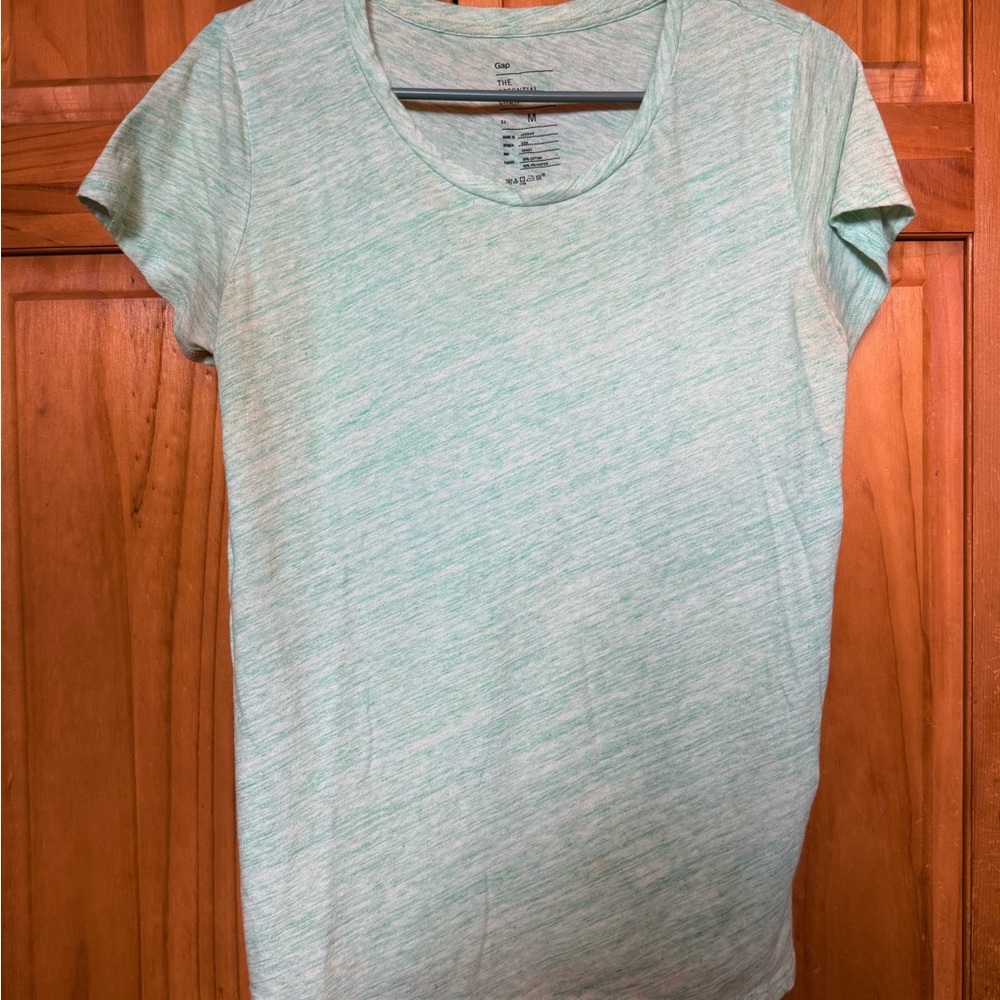 GAP Light Green Short Sleeve Tee